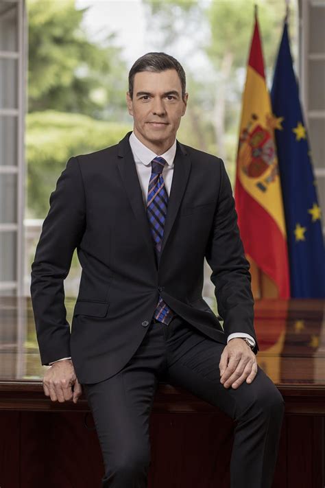 presidente pedro sánchez